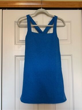 ISLA Movement Blue Activewear Dress Size S